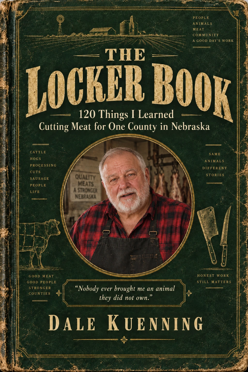 The Locker Book by Dale Kuenning
